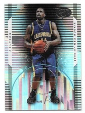 LEON POWE ROOKIE SERIAL /999 2006-07 BOWMAN ELEVEATION 105 BOSTON CELTICS CAL BE