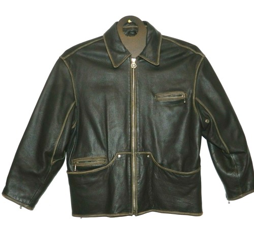 Authentic Winlit 1969 Brown Leather 