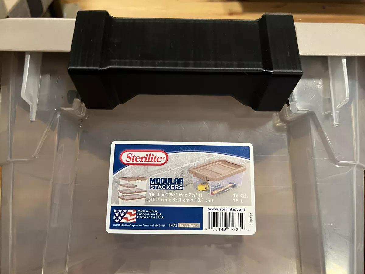 Replacement Locking Latch Sterilite Stacker Tote Bin