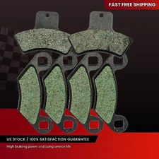 Front Rear Brake Pads For Polaris Sportsman 500 4x4 HO 1998 1999 2000 2001 2002