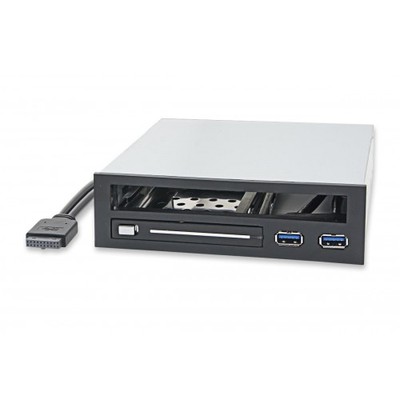 Syba SY-MRA55005 5.25'' Bay Drive Adapter for Slim Optical Drive and Trayless Cad