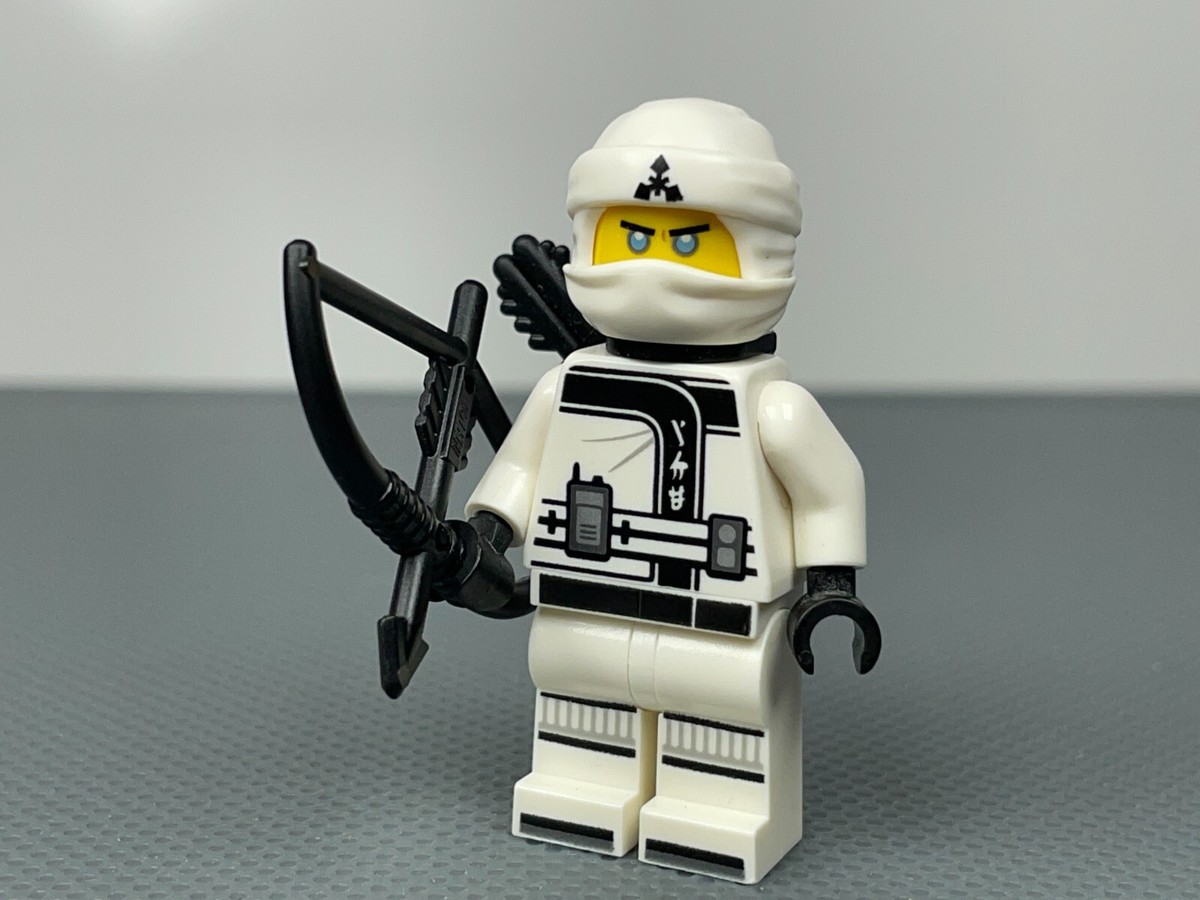 Zane - 70618 70615 70631 70616 LEGO Ninjago Movie Minifigure Black Zane - 70618 70615 70631 70616 LEGO Ninjago Movie Minifigure Black