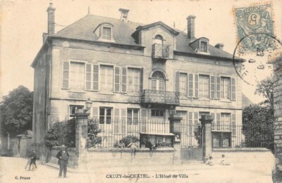 Cruzy-Le-Chatel - Rathaus Rat-