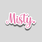 Personalized Waterproof Name Sticker for Water Bottle - Dishwasher Safe Decal