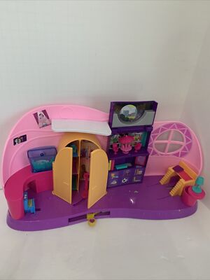 Polly Pocket Go Tiny Transforming Room Playset 2017 Mattel