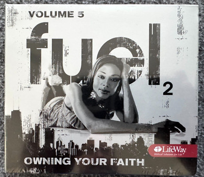 MINT Sealed LifeWay Fuel 2 Owning Your Faith Small Group Leader 3 CD-ROM Set