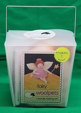 New "Fairy" WoolPets Needle Felting Kit. Intermediate Needle Felting Kit