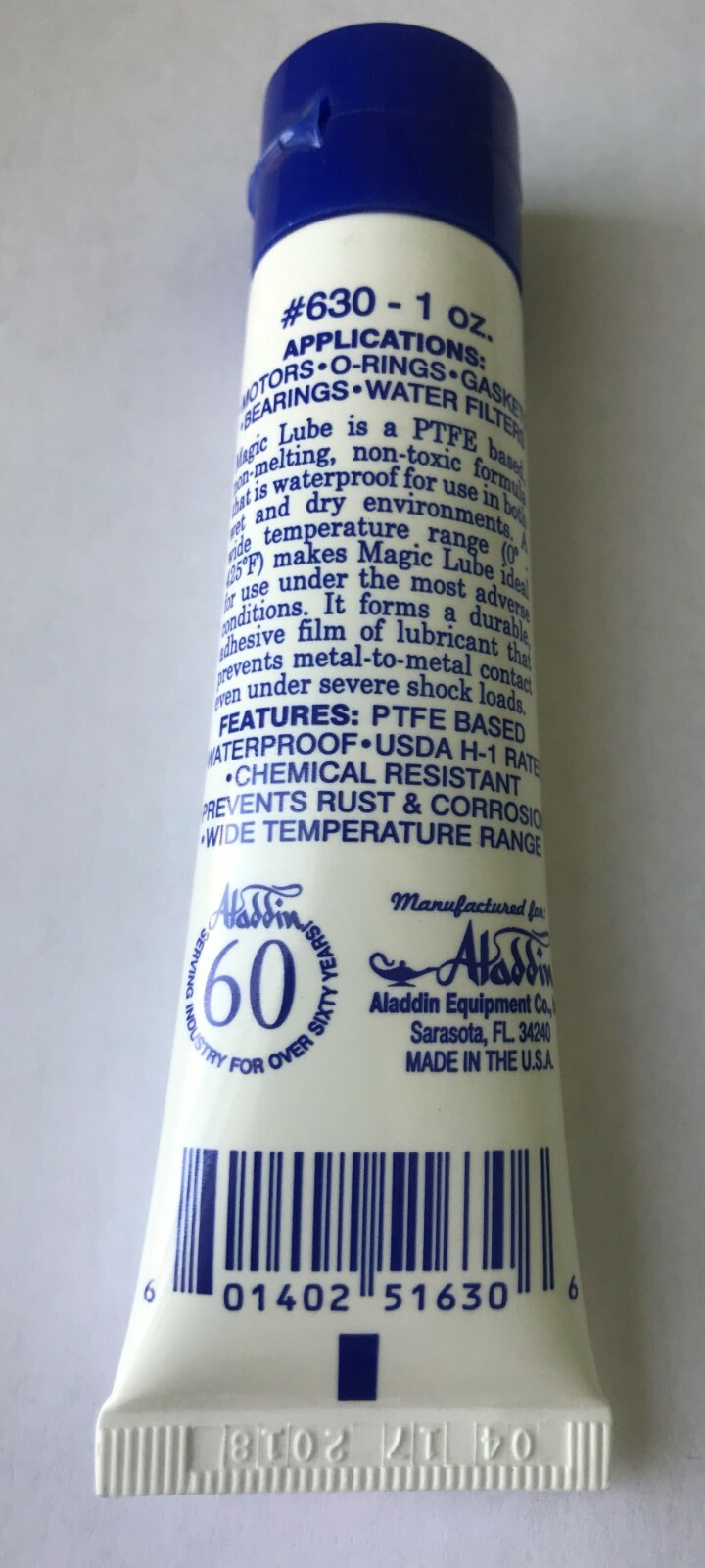 Magic Lube Teflon Lubricant Swimming Pool ORing Gasket Lube Grease 1