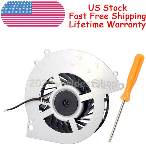 Replacement Internal Cooling Fan for PS4 CUH-1001A 500GB KSB0912HE-CK2MC - Picture 3 of 12