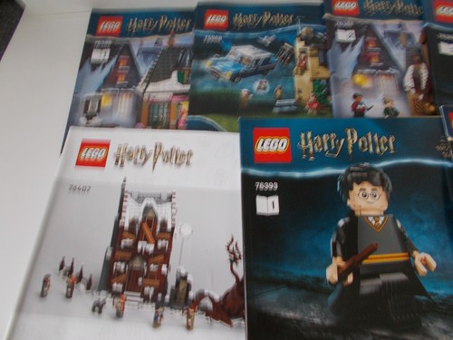 Lego Anleitungshefte - gebrauchte Lego Anleitungen für Bausets - Bild 5 von 79