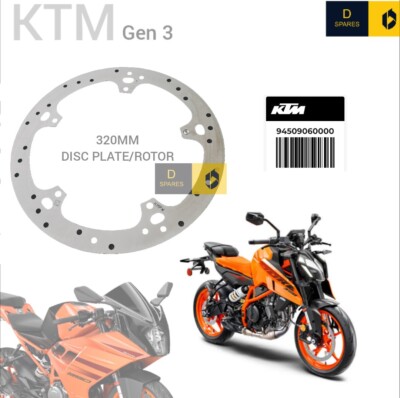 Fit For KTM DUKE 390 Gen3 & RC Gen2 Front 320mm Rotor Original