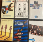 THE SHADOWS - 6 x CASSETTE ALBUM BUNDLE IN GOOD CONDITION WITH FREE UK POSTAGE