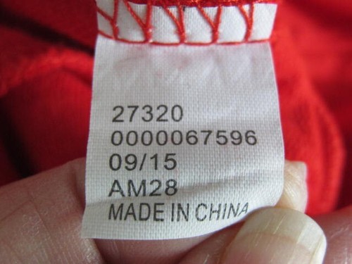 Woman's DC Comics Red Wonder Sweatshirt Size Large 11/13 Cotton Poly Pullover - Picture 8 of 12