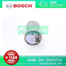Fits Ford Focus Fiesta Courier 1.8 D TD TDDi + Other Models Bosch Fuel Filter