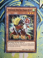 Speedroid Den-Den Daiko Duke - LED8-EN013 - Common - 1st Edition