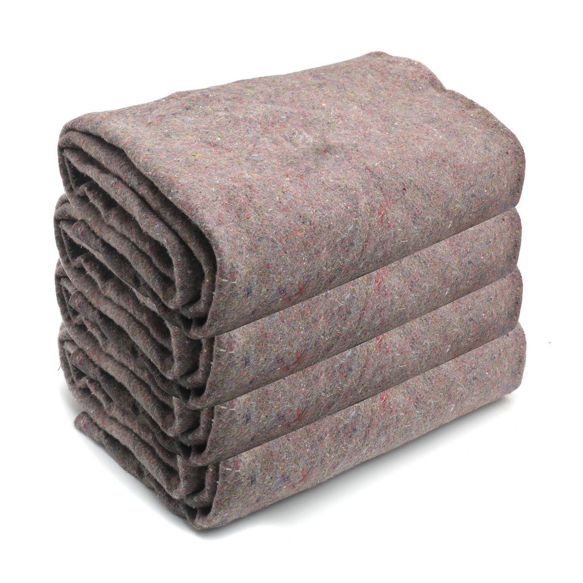 4pc Heavy Duty Textile Moving Blanket 80