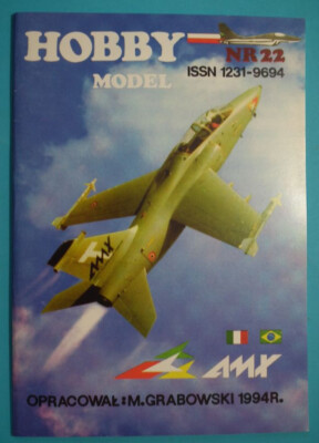 Hobby Model 22 - Italian ground-attack aircraft AMX