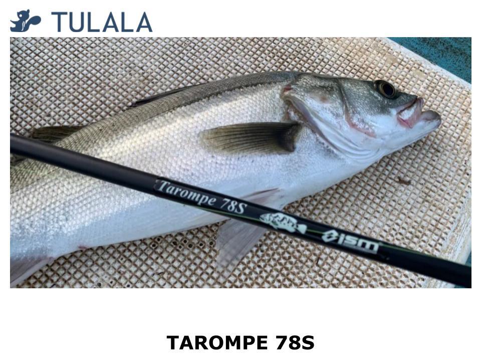 ツララ×ISM タロンぺ78S TULALA×ism Tarompe 78S/タロンペ78S ストローセッティング搭載