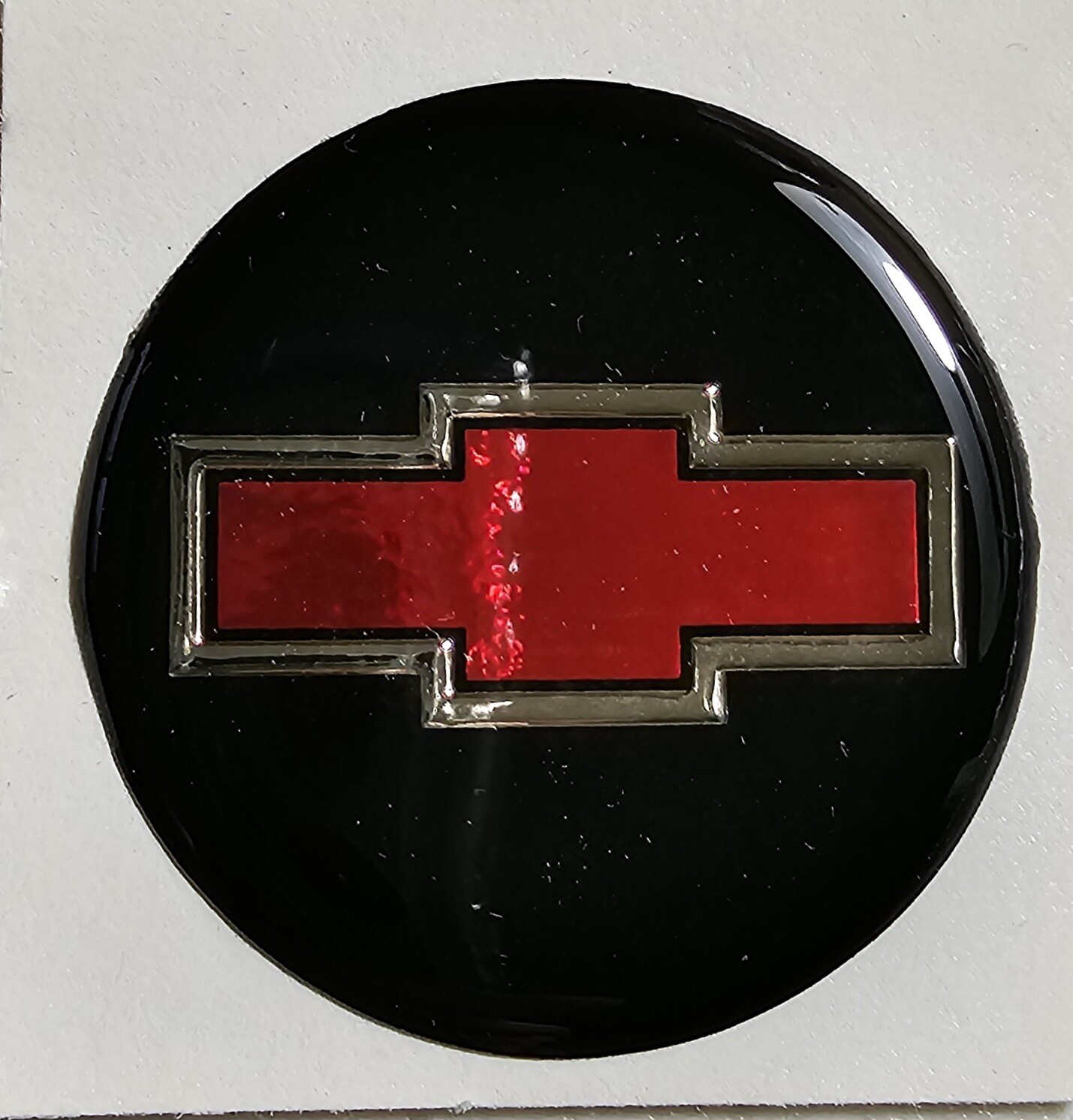 Chevrolet Emblem Overlay Sticker Hood Trunk Wheels Steering Wheel You