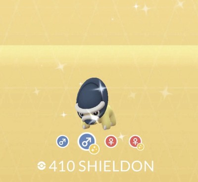 Pokemon Go Shiny Shieldon Registriert/Unregistriert/30Day/Lucky/Home OT/Trades