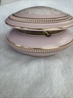 Vintage Italian Classical Greece Hand Made Porcelain Jewelry/Trinket Box EUC — photo 3