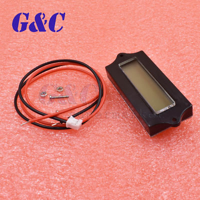 Waterproof LCD Battery Capacity Indicator 12V Lead-acid Lipo New A3GS