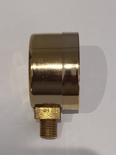 Elektra Microcasa/Pavoni Professional Boiler Pressure Gauge In Gold ???? - Picture 3 of 5