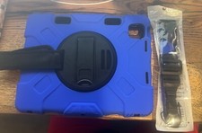 Rotating Shockproof Carry Tablet Case