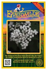 500 Tall Boneset Wildflower Seeds - Everwilde Farms Mylar Seed Packet