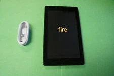 Amazon Kindle Fire 7 9Th Generation 32GB BLACK FREE SHIPPING