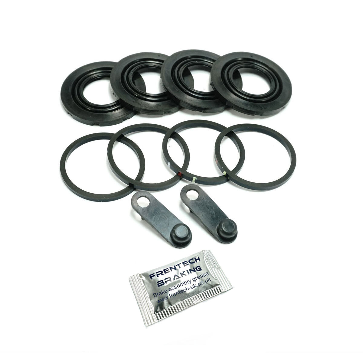 For Audi Q5 8R 2008-2017 1x Front Brake Caliper Repair Kit Seals (Brembo 4 Pot)