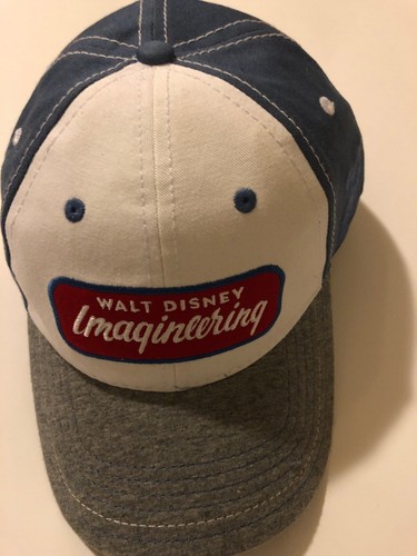 Walt Disney Imagineering Cap vintage | eBay