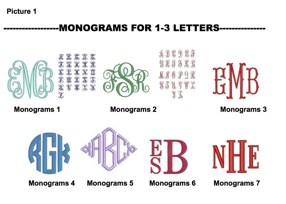 Bolso de Mano Personalizado Bordado Personalizado Monograma Tapa Abierta Blanco NOMBRE GRATIS   Foto 3 de 4