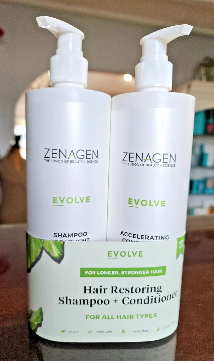 Evolve 16oz Hair Repair Duo Treatment Zenagen, 54 OFF