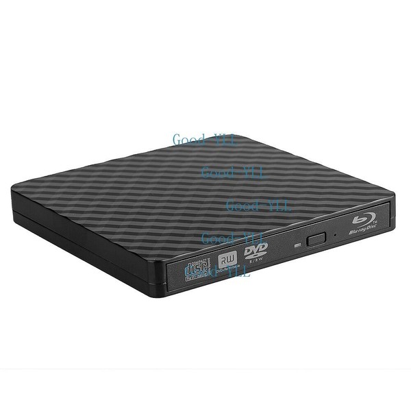 Unidad Blu Ray Externa USB 3.0 BD Combo Reproductor Lector DVD CD RW Grabadora Un Cable