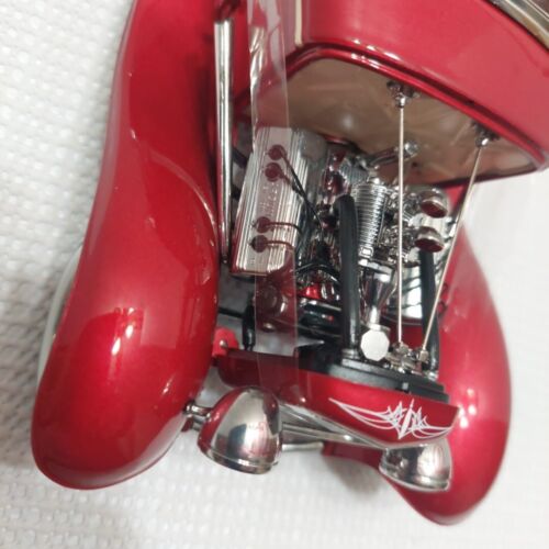 ACME FORD 1932 GRAND NATIONAL DEUCE BURGUNDY #5 ROADSTER 1/18 OLP 1 of 948 - Picture 8 of 24