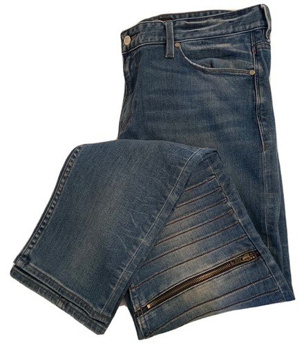VGT 1981 GUESS Jeans Slim Tapered Zip 