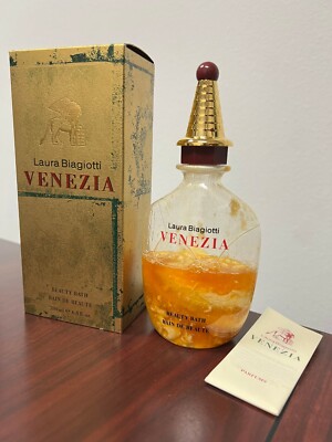 VENEZIA by LAURA BIAGIOTTI 6.8 oz / 200 ML Beauty Bath ..Please