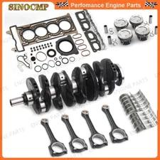 For Mercedes-Benz M270 2.0T Engine Overhaul Rebuild Kit / Crankshaft / Con Rods