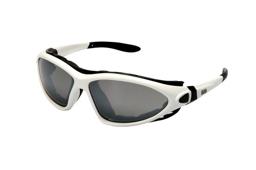 Occhiali Da Sole Alpland Top Gun – Specchio Oliva, Montatura Nera, Protezione UVA/UVB