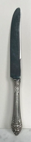 REED AND BARTON ''FRAGRANCE'' 925 STERLING SILVER KNIFE