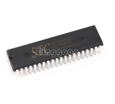 STC12C5A60S2-35I DIP40 STC 12C5A60S2 DIP-40 MCU 100% ORIGINAL