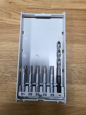 Festool Unboxed Bit Set with 4 x TX Bits, 1 x 50mm PZ2 bit and 5mm HSS Metal Bit