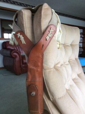 Safariland Leather Shoulder Holster L For Model 100Lg Auto 45acp/1911 4-5 bbl