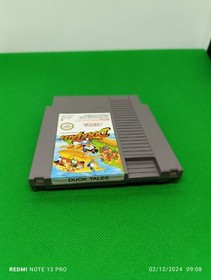 DuckTales - Nintendo NES - Pal Francais - Loose