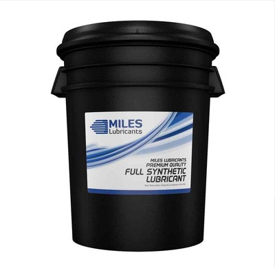 Miles Hisyn Turbo 46 - 5 gal. Advanced Technology Pao Based Turbine Oil