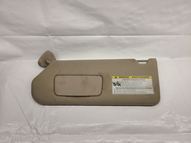 💲 2007 2013 Toyota Tundra Sun Visor Driver Left Without Illumination
