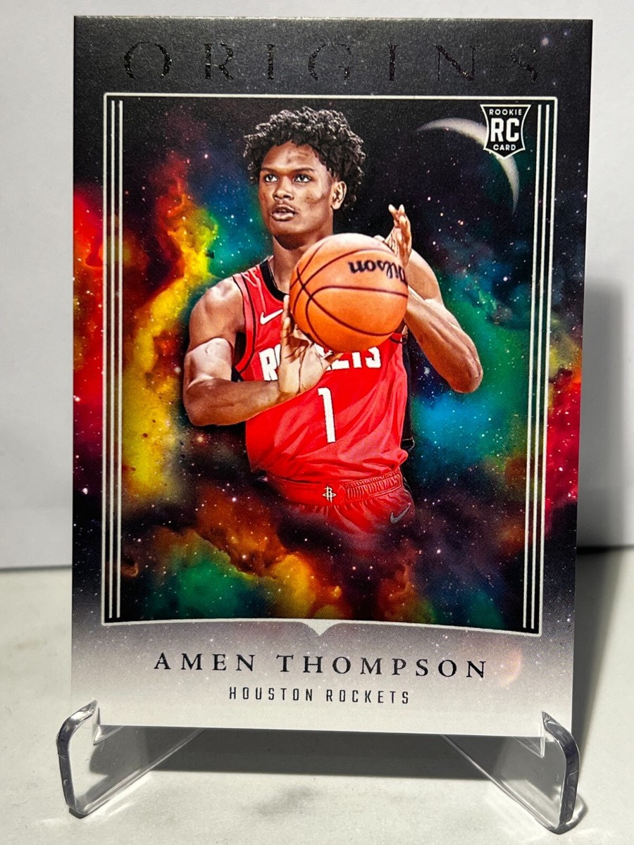 Amen Thompson 2023-24 Panini Basketball NBA Origins Rookie #99 