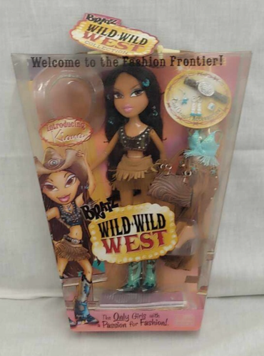 Bratz Wild Wild West Kiana Original HTF In Box Doll - Picture 3 of 7