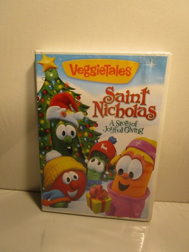 Veggie Tales: Saint Nicholas A Story Of Joyful Giving (DVD) -